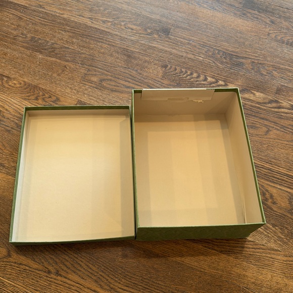 Gucci green shoe large boot box - Picture 10 of 11